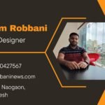 Graphics Designer Modern card