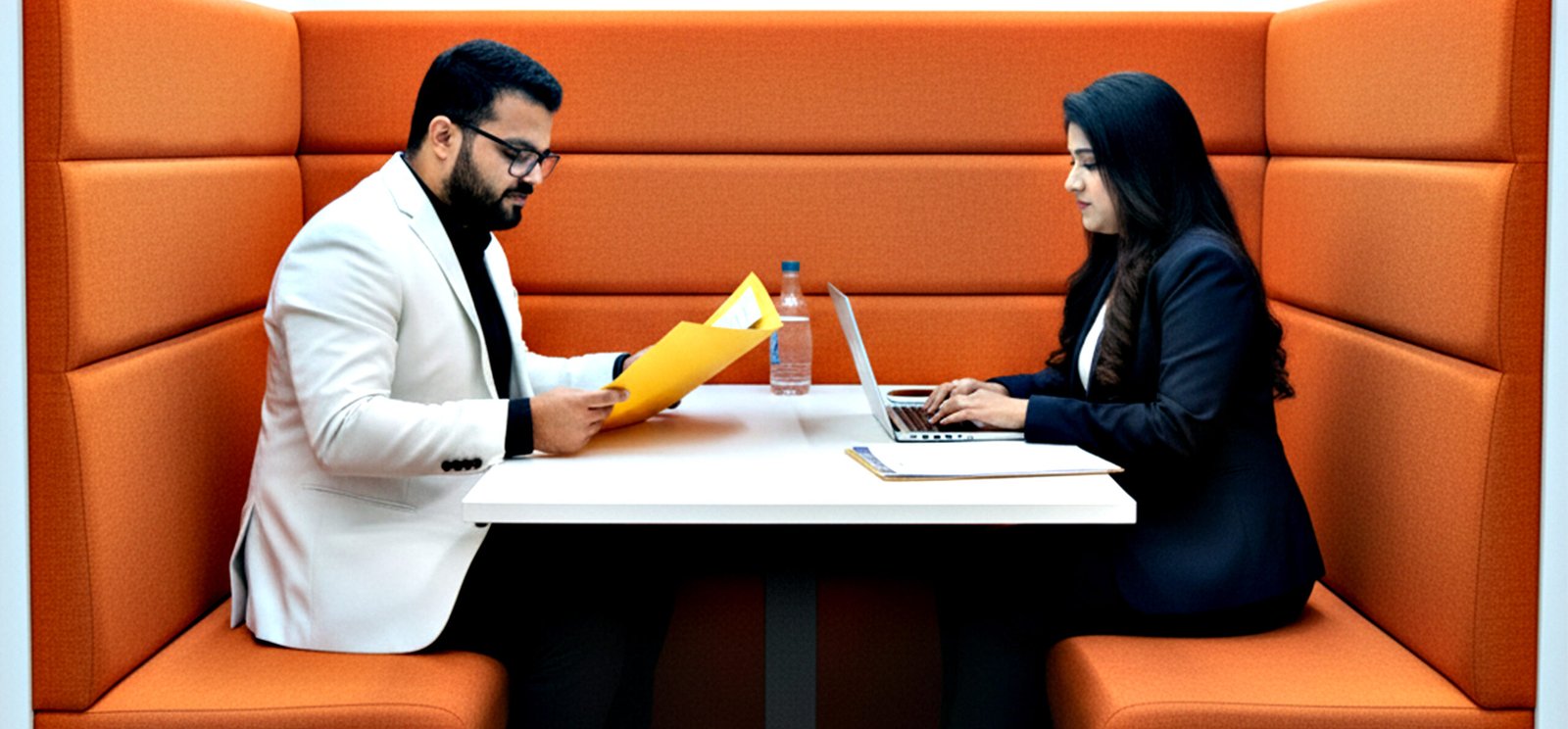 Md Golam Robbani - Collaborative Digital Marketing Project in Modern Workspace